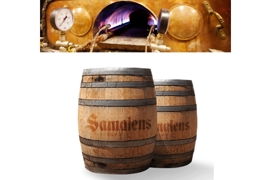 Old Liquors, Samalens, Barrels